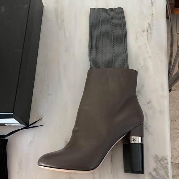 Chanel sock boot - Picture 7 of 7